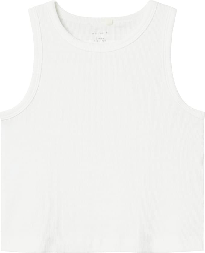 NAME IT NKFNAKAL SL SHORT TOP NOOS Meisjes Top - Bright White