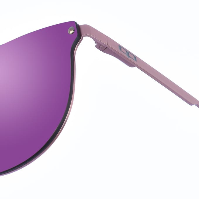 Nieuwe unisex zonnebril Geri ovaal nylon