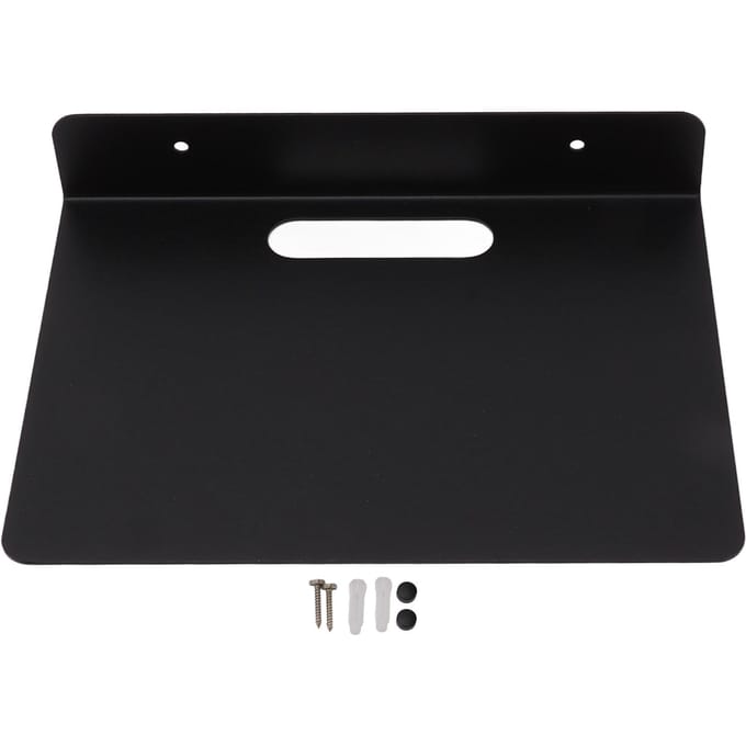 Router Beugel Aluminiumlegering Wandmontage Hangend Opbergrek voor Projector Set Top Box Camera black