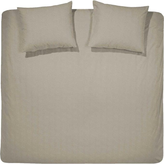 Damai Organic Silt - Dekbedovertrek - 140 x 200/220 - Eenpersoons - Loam
