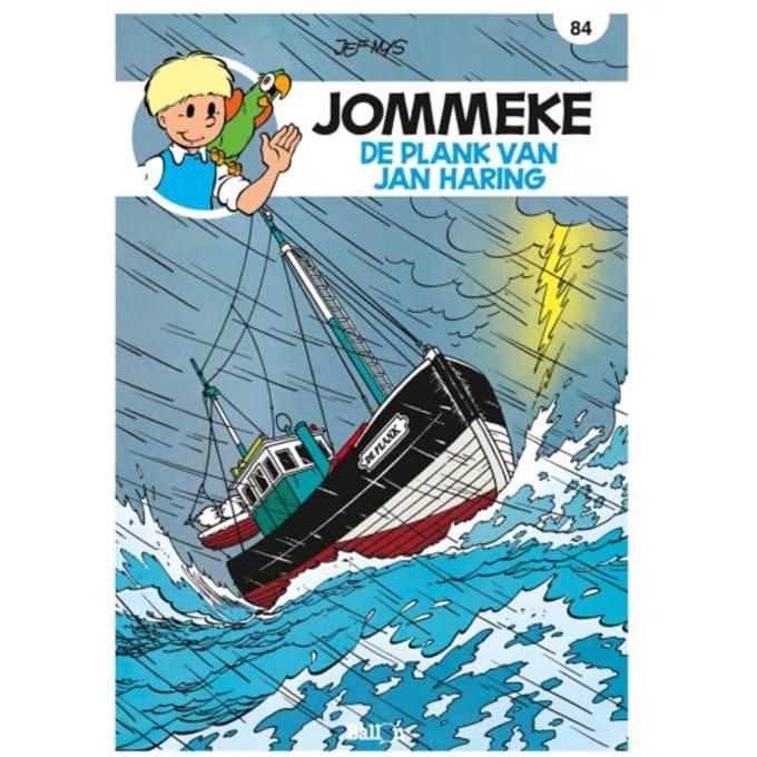 De Plank Van Jan Haring - Jommeke