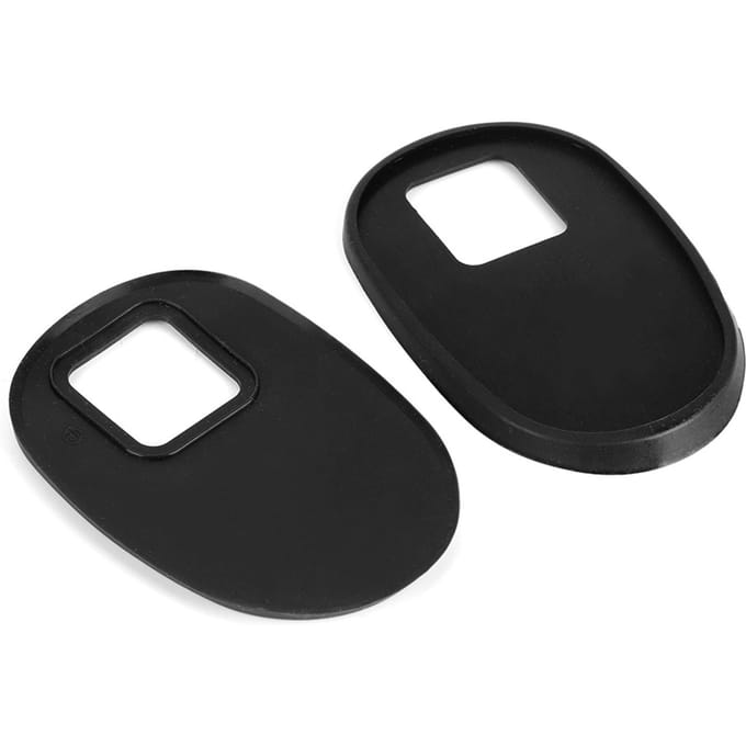 2 stuks Antennevoet Pakking Rubber Auto Dak Afdichtingspad Accessoires Geschikt voor Vauxhall black