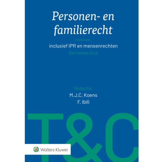 Personen- En Familierecht - Tekst & Commentaar
