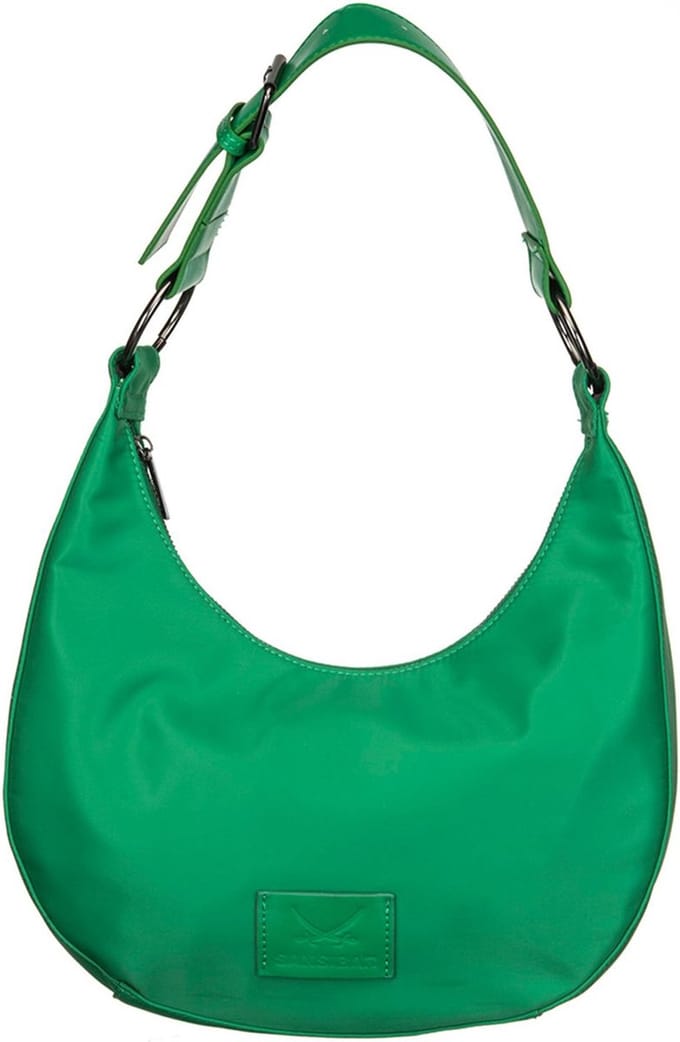 Sansibar Schoudertas Shoulder Bag Green Groene