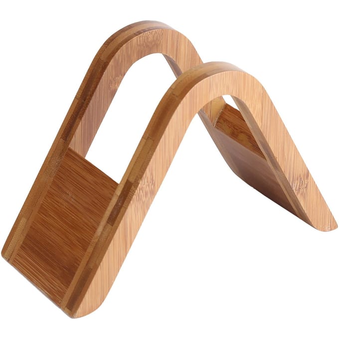 Houten Koffiefilters Dispenser Houder Displayrek Filterpapier Opbergrek Standaard beige
