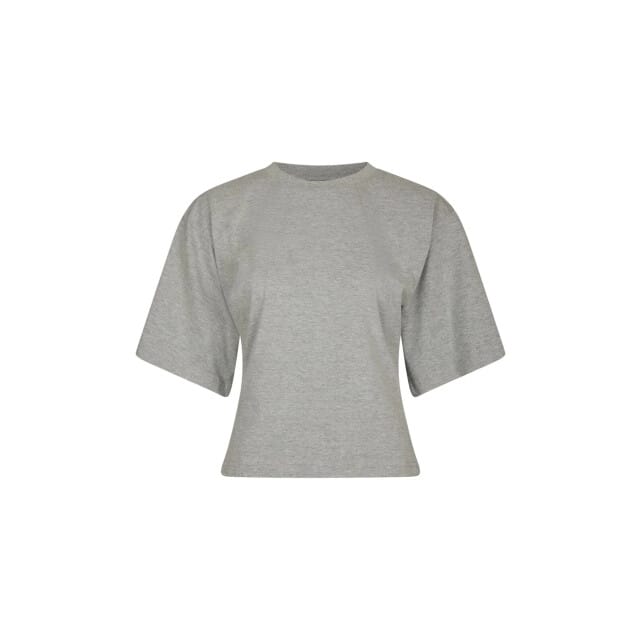 Neo Noir asha boxy tee 164418 133 grey melange