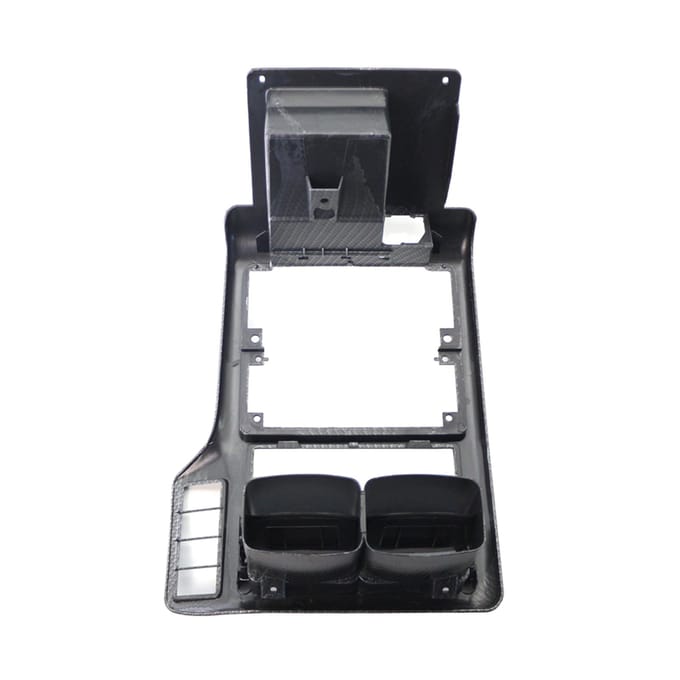 Remplacement de la sortie d'air de la console centrale pour Seat II II 6N1858071A noir