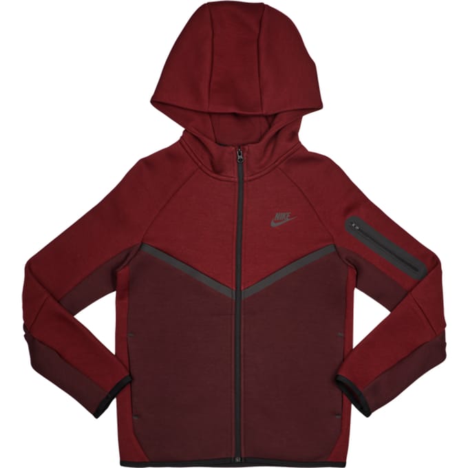 Nike Tech Hoodies Kinder - Paars - Maat 122 - 128 CM