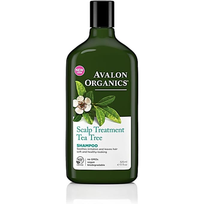 Avalon Organics Tea Tree Scalp Treatment Shampoo irritatie