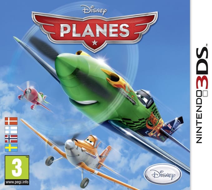 Nintendo Disneys Planes: The Videogame (3DS), Nintendo 3DS, E (Iedereen)