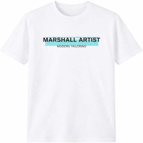 T-shirt Marshall Artist Seafield Logo T-Shirt White