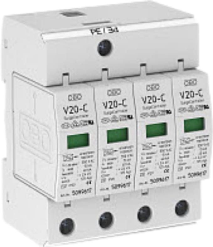 OBO SurgeController V20 4-polig 550V