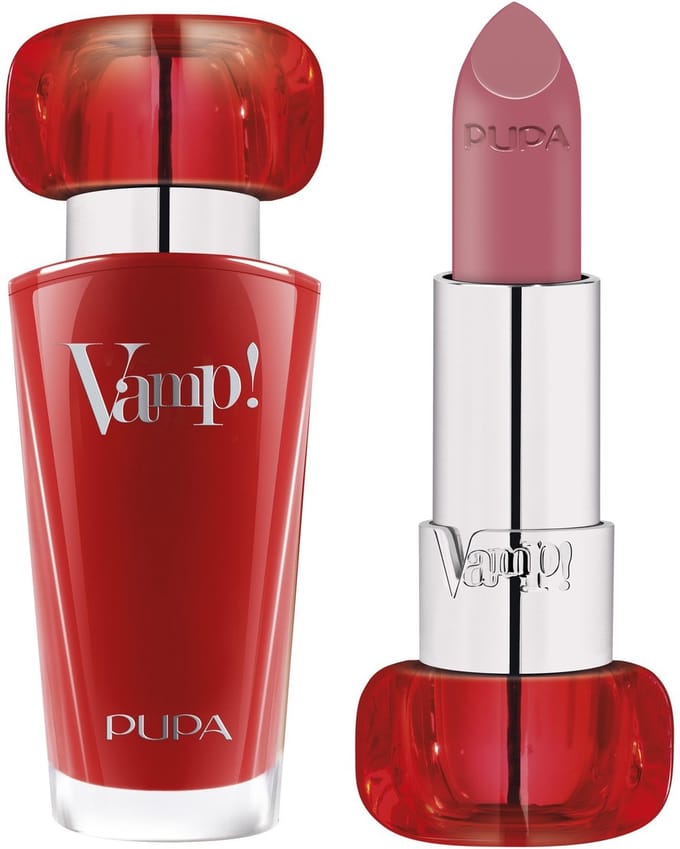 Vamp! Lipstick 204 Timeless Rose 3.5 g – Lipstick, Creamy Texture, For Women, Timeless Rose, Suitable For Daily Wear