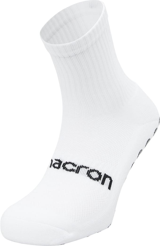 Macron Gripfit Gripsokken - Wit | Maat: 39/42