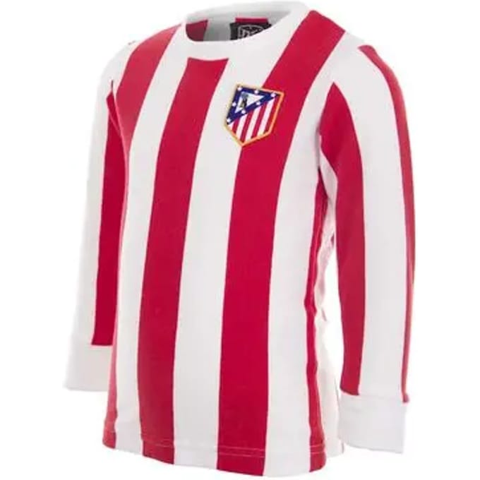COPA - Atletico de Madrid 'Mijn Eerste Voetbalshirt' - Kinderen - Wit - Rood - 68