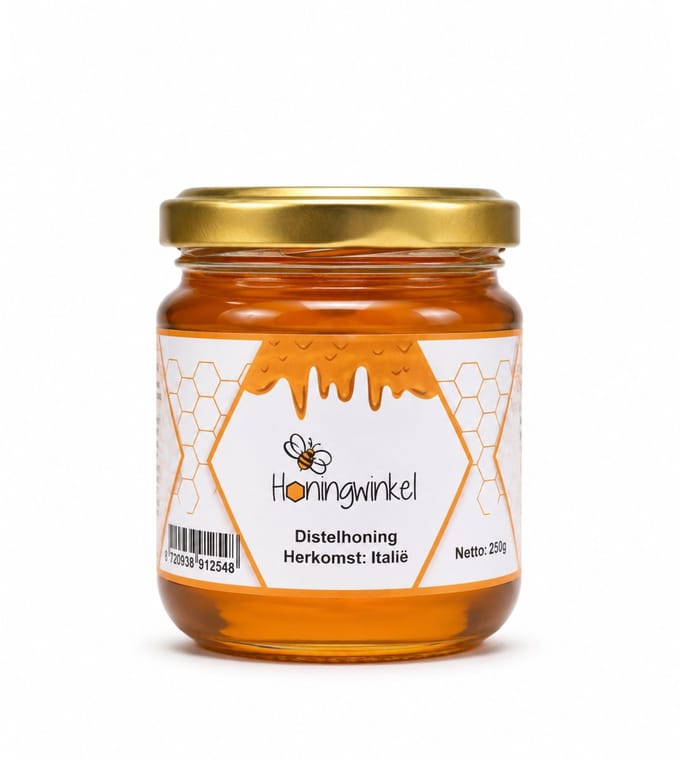 Distelhoning - 250g - Honingwinkel