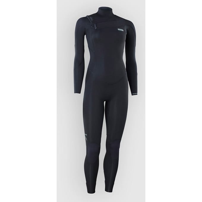 Ion Amaze Core 3/2 Front Zip Wetsuit zwart