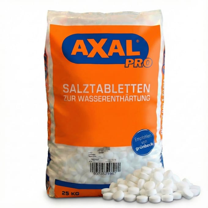 Onthardingszout - Zouttabletten Axal 25 kg