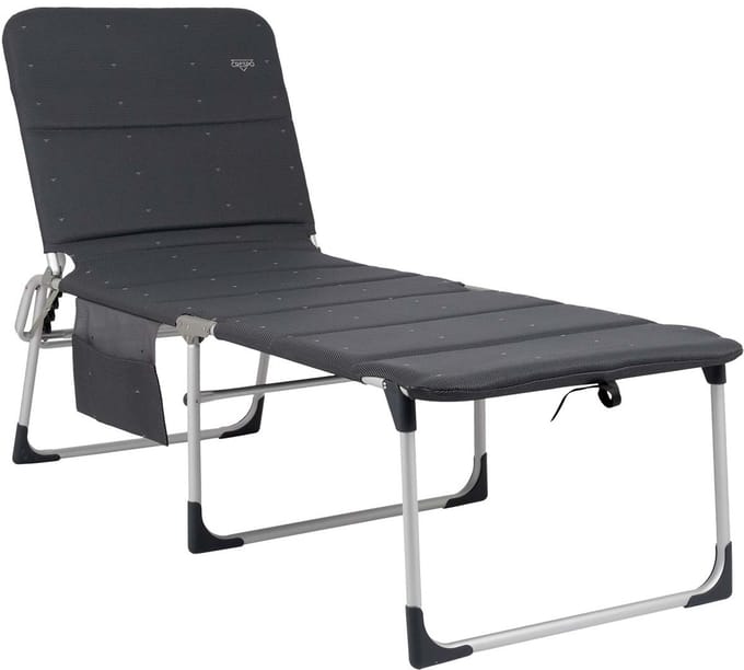 Crespo - Vouwbed - AL/363 - Deluxe - Donker grijs