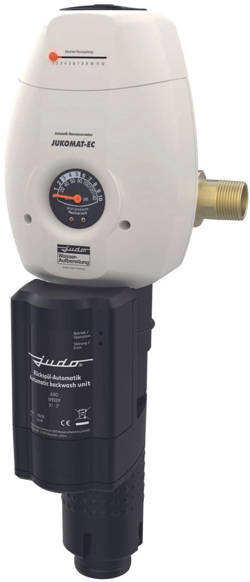 JUDO automatische waterontharder - JUKO-EC-AT 1'' 100 ym, 8172506