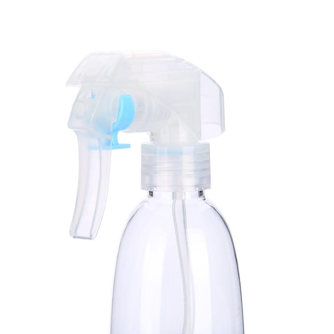 Navulbare plastic kapperssprayfles, waterverstuiver, kappersgereedschap (Wit) wit