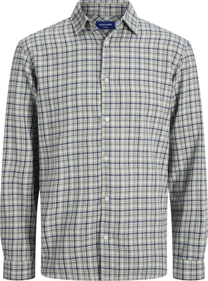 Jack & Jones Geruit overhemd Comfort Fit Geruit overhemd