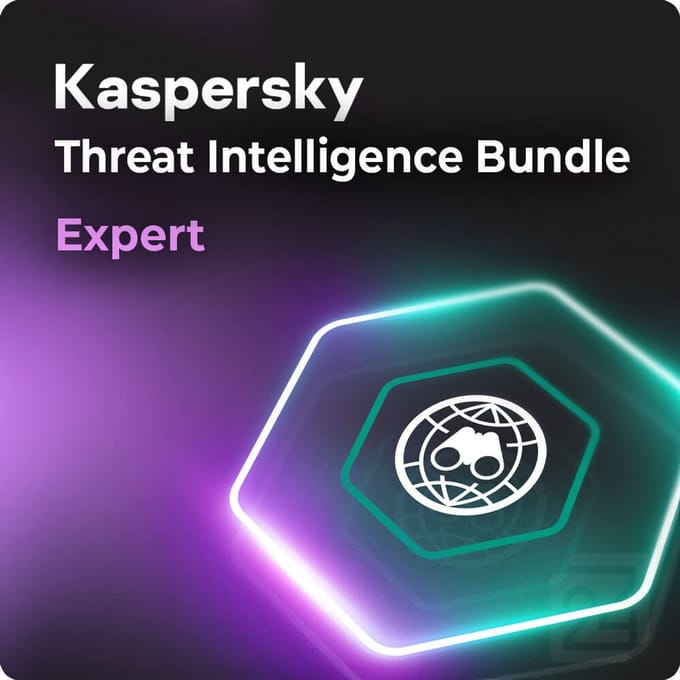 Kaspersky Threat Intelligence Bundle - Expert 1 Jaar Base