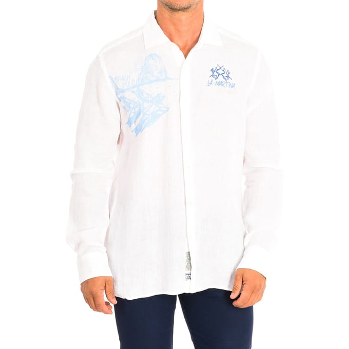 Herenhemd met lange mouwen TMC304-TL319