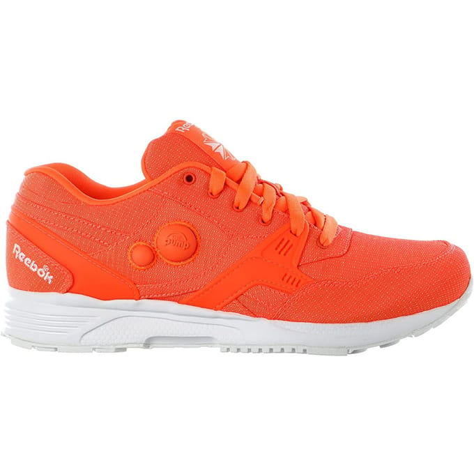 Reebok Pump Dual Tech Solar Lace-Up Oranje Synthetisch Heren Hardlooptrainers M46324