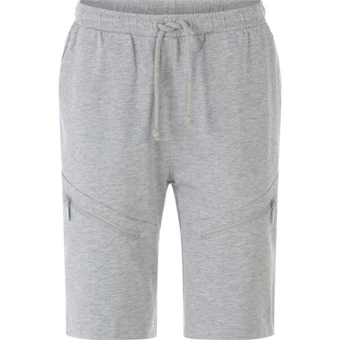 Babista herren Sweatbermuda - 60/62 - lichtgrijs - Plus Size