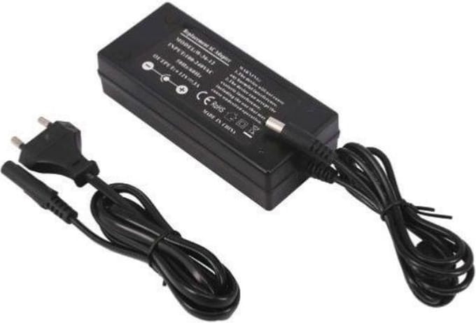 Transformator 220V 24V 36W met AC Adapter - Kunststof - SILUMEN