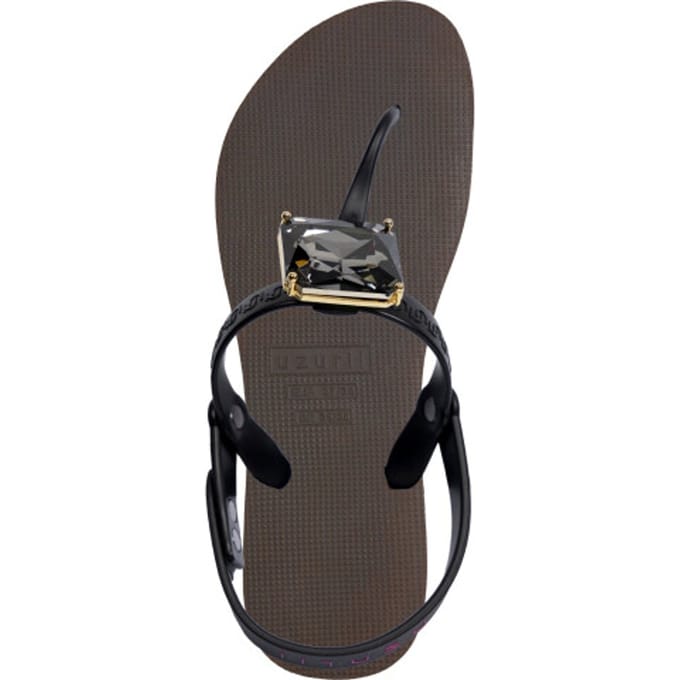 Uzurii | Teenslippers | Dames | Koffie | Maat 39/40