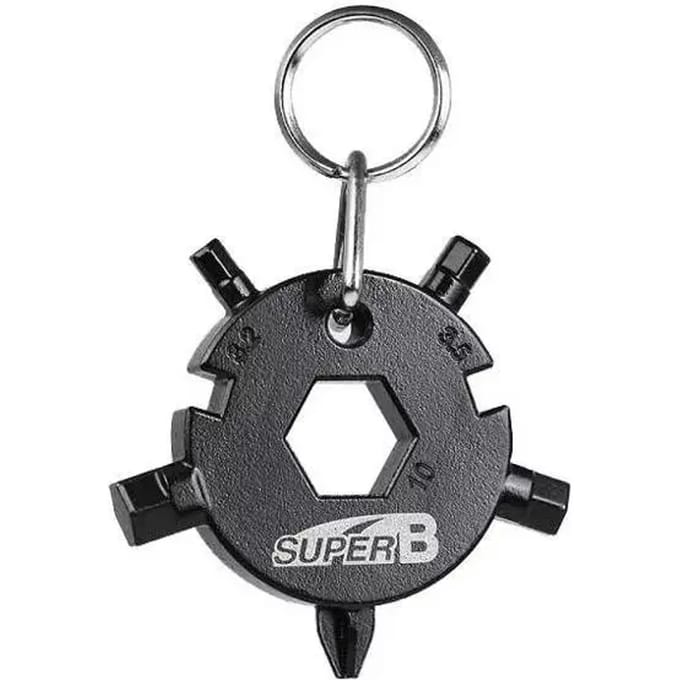 Multifunctioneel gereedschap Super B Classic TB FD08 BK