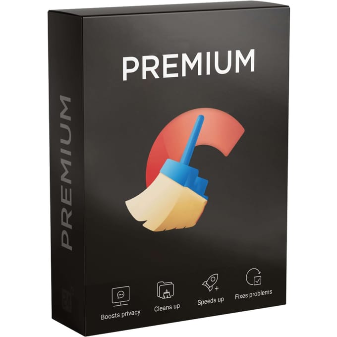 CCleaner Premium 5 Apparaten / 1 Jaar