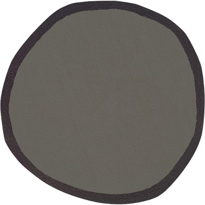 Nanimarquina - Aros round tapijt - grijs - Ø 200 cm - 4 - 6 Wochen