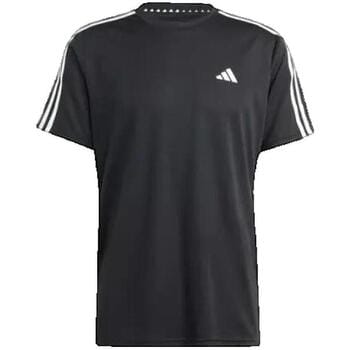 adidas Performance Train Essentials 3-Stripes Training T-shirt - Heren - Zwart