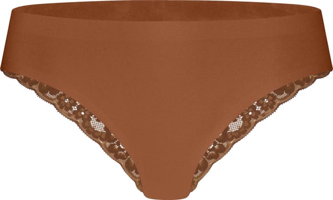Ten Cate Secrets brazilian met kant pecan voor Dames | Maat L