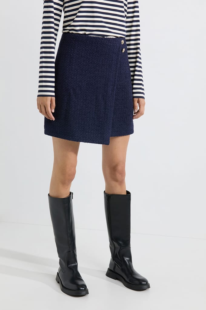 Josephine & Co Anthony Skirt Navy Taglia: 40 | Minigonne Outlet | Donna | Blu