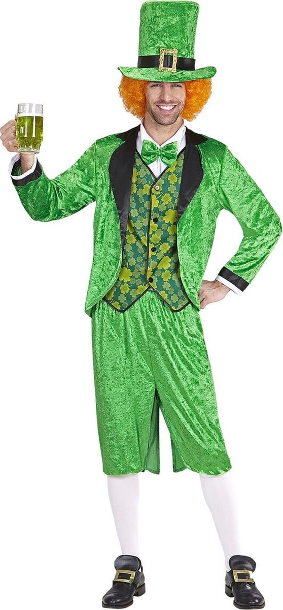 St. Patricksday kostuum mannen
