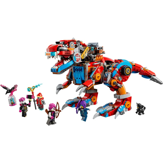 LEGO DREAMZzz Coopers robotdinosaurus C. Rex - 71484
