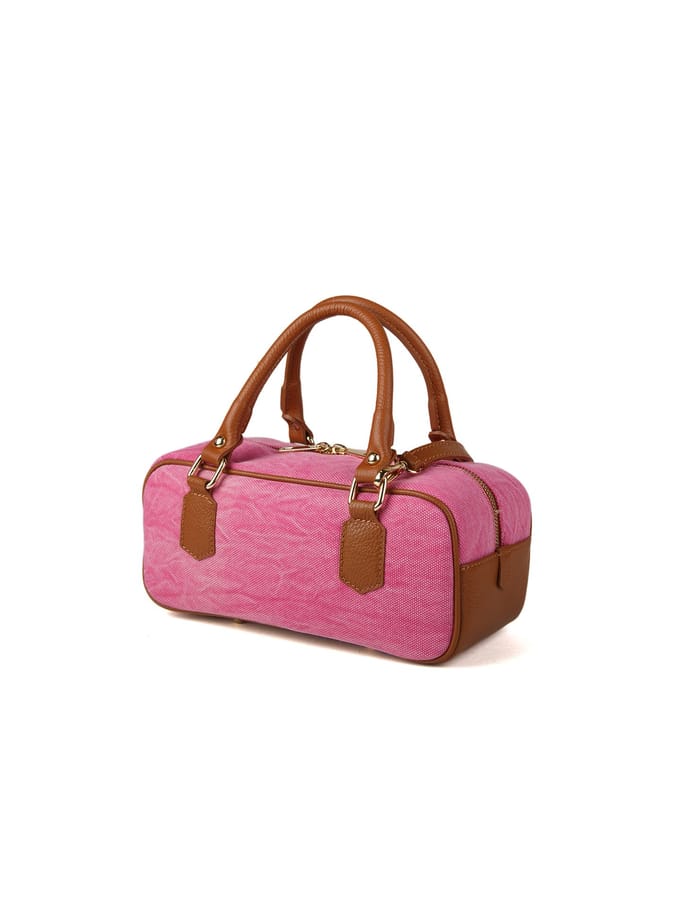 Giulia Monti Schoudertas Fuchsia Goudbruin