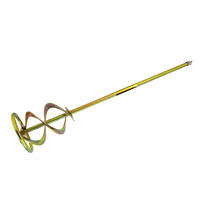 Awtools - Spiralenvormig Mengstaaf - 100 mm - 600 mm - Zeshoekige Schacht