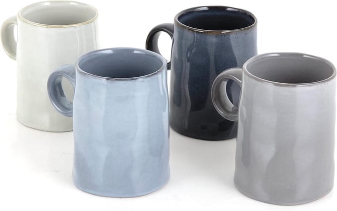 Mokken Set van 4 - Relic Design mokken set