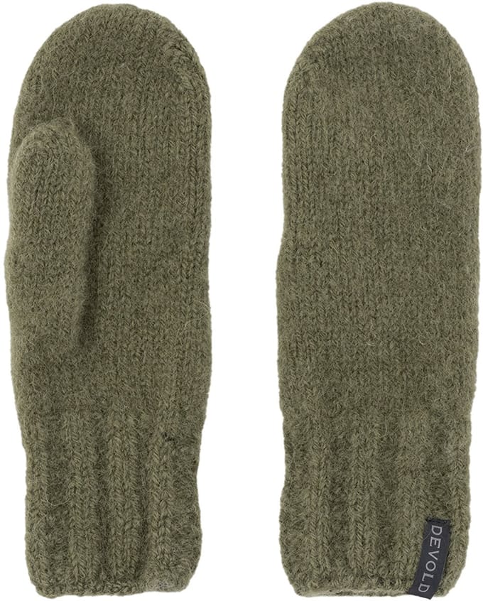 Devold Of Norway Nansen Wool Handschoenen Groen L