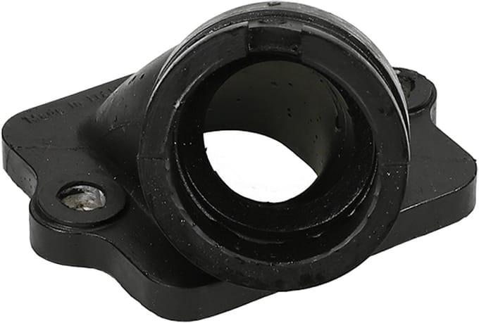 Spruitstuk Malossi schuin Ø22x28mm Piaggio 50cc 2 Takt