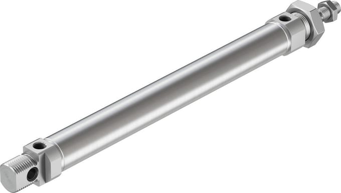 Festo Cilinder 25mm Boring 200mm Slag ISO 6432 Dubbelwerkend - 559289 - P2CXW