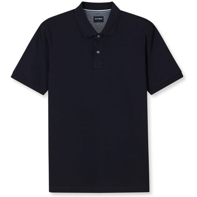 OLYMP Poloshirt Piqué Donkerblauw (navy) - Maat 3XL - Heren