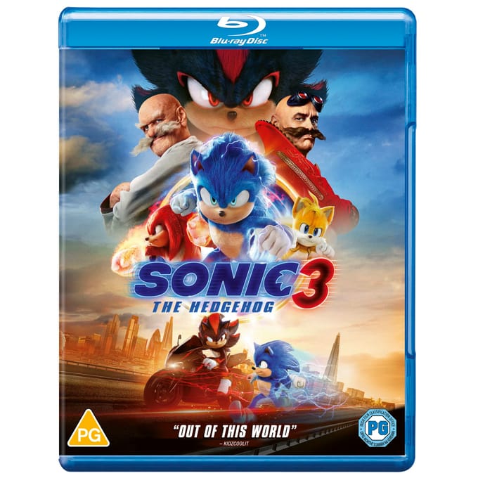Sonic the Hedgehog 3 [Blu-Ray]