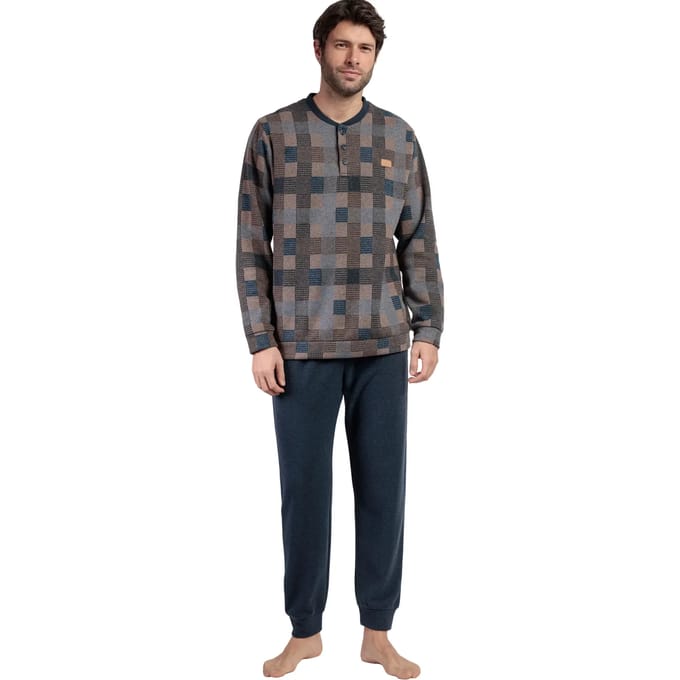 Setjes Admas Pyjama broek top lange mouwen Rectangles Antonio Miro
