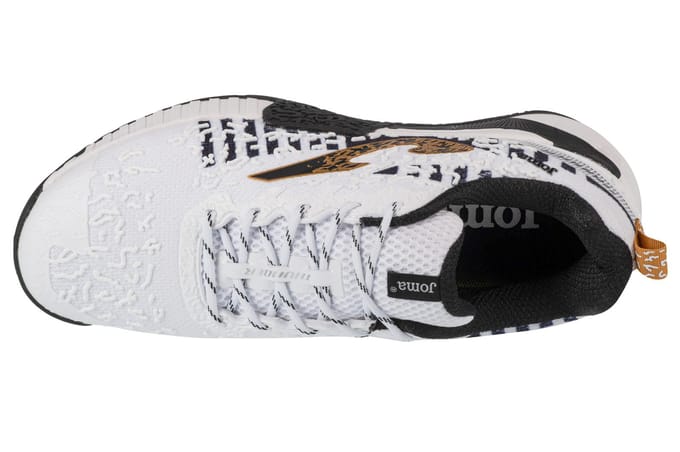 Joma Thunder 2402 CRTHUNS2402, Mannen, Wit, Trainingschoenen,Sportschoenen, maat: 42